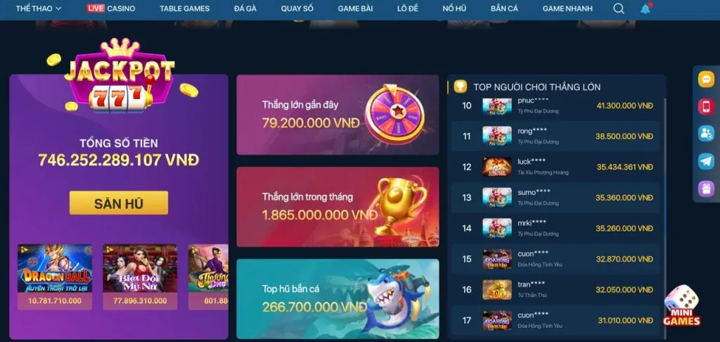 Game Bắn Cá Jackpot e2betvip